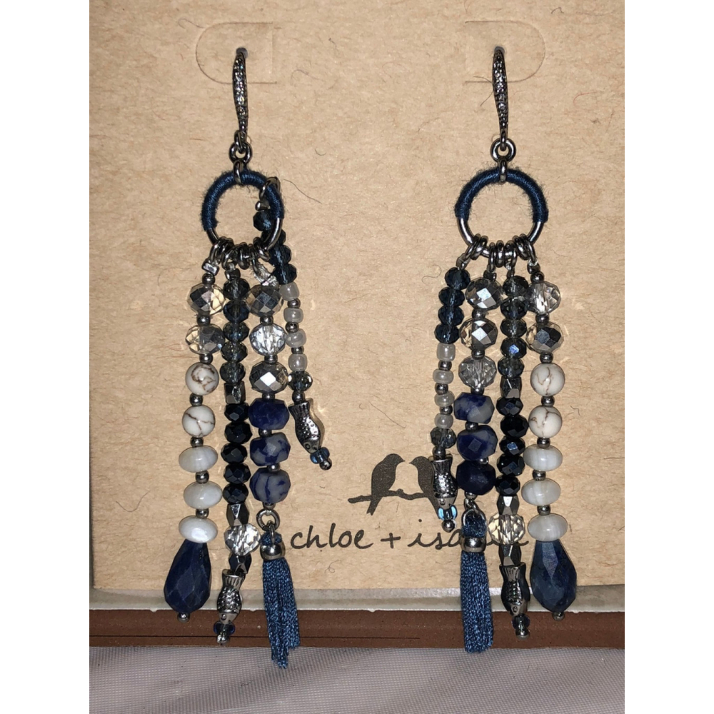 LA PLAGE TASSEL EARRINGS - E034